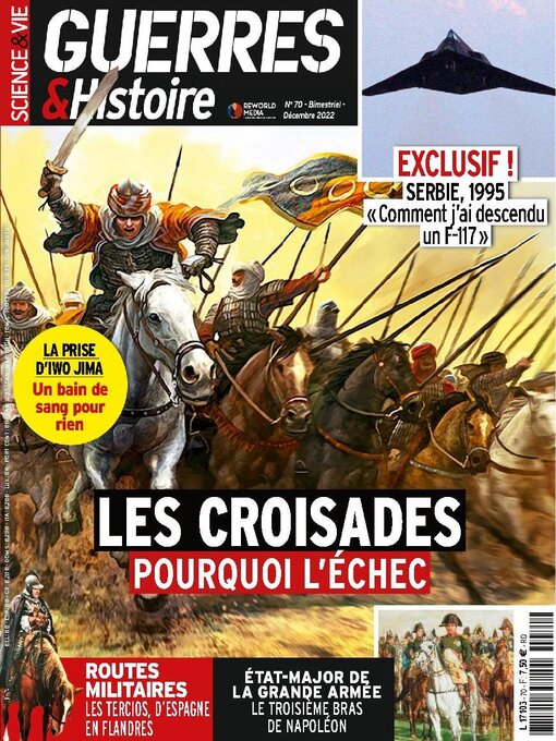 Title details for Guerres & Histoires by Reworld Media Magazines - Available